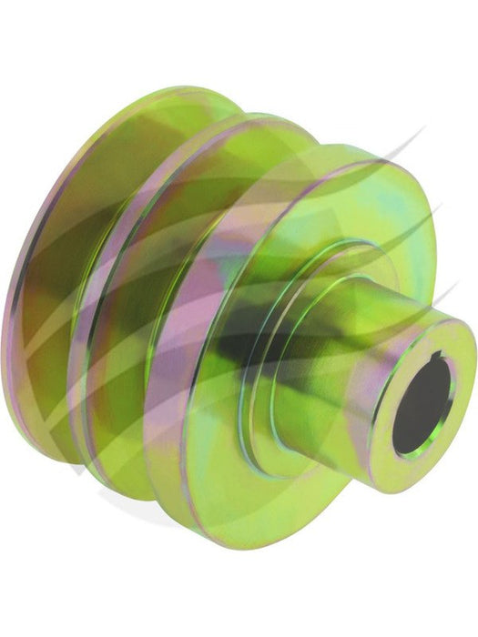 Jaylec Pulley Twin B Section, Delco 22mm Id, 95mm Od, 16mm Belt 53-931 Belts, Pulleys & Brackets Jaylec - Micks Gone Bush