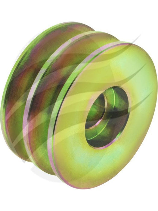 Jaylec Pulley Twin B Section, Delco 22mm Id, 92mm Od, 16mm Belt 53-932 Belts, Pulleys & Brackets Jaylec - Micks Gone Bush