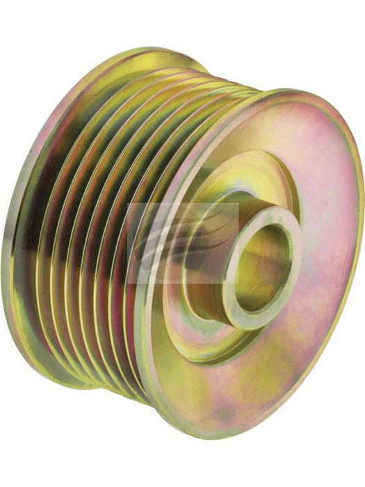 Jaylec Pulley 8Pv, Ford 7.3L, 6G Dual Alts, 17mm Id, 68.7mm Od, 53-935 Belts, Pulleys & Brackets Jaylec - Micks Gone Bush
