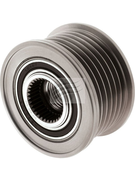 Jaylec Pulley 6Pv Ccw Mercedes 01221Aa7V0 Water Cooled Alts 6111500160 53-982A Belts, Pulleys & Brackets Jaylec - Micks Gone Bush