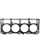 Mahle Cylinder Head Gasket Multi-Layer Steel 3.996 in. Bore .080 in. Co 54418B Mahle - Micks Gone Bush