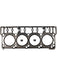Mahle Cylinder Head Gasket Multi-Layer Steel 3.740 in. Bore .059 in. Co 54579A Mahle - Micks Gone Bush