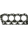 Mahle Head Gaskets Multi-layer Steel 4.173 in. Bore 0.080 in. Compressed 54598 Mahle - Micks Gone Bush