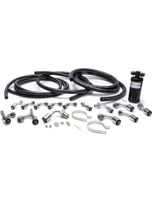 Vintage Air Air Conditioning Hose Kit Extended Length Beadlock Fitting 547000 Vintage Air - Micks Gone Bush