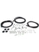 Vintage Air Air Conditioning Hose Kit Extended Length E-Z Clip Fitting 547002 Vintage Air - Micks Gone Bush