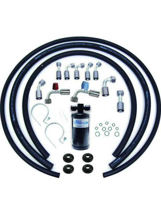 Vintage Air Conditioning Hose Kit Beadlock Fittings 547004 Vintage Air - Micks Gone Bush