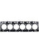 Mahle Cylinder Head Gasket Multi-Layer Steel 4.210 in. Bore Dodge Ram 6. 54774 Mahle - Micks Gone Bush