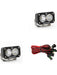 Baja Designs S2 Sport Driving Combo Pattern Pair LED Work Light Clear 547803 Baja Designs - Micks Gone Bush