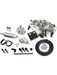 Holley Fuel Injection System Master Kit Stealth 4150 Flange Polished 550-870K Holley - Micks Gone Bush