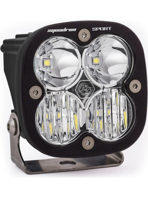Baja Designs Squadron Sport Driving/Combo Pattern Black LED Light Pod C… 550003 Baja Designs - Micks Gone Bush