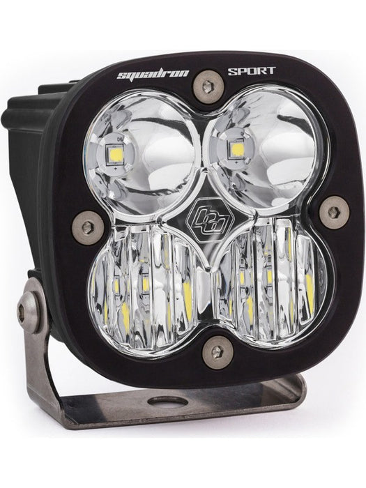 Baja Designs Squadron Sport Driving/Combo Pattern Black LED Light Pod C… 550003 Baja Designs - Micks Gone Bush