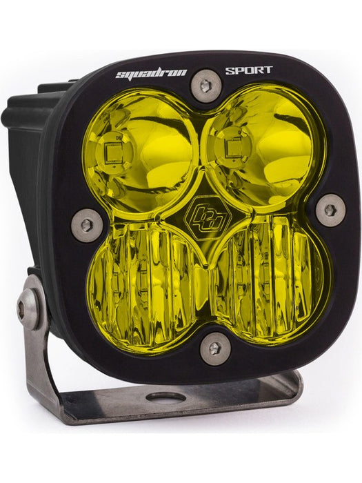 Baja Designs Squadron Sport Driving/Combo Pattern Black LED Light Pod A… 550013 Baja Designs - Micks Gone Bush