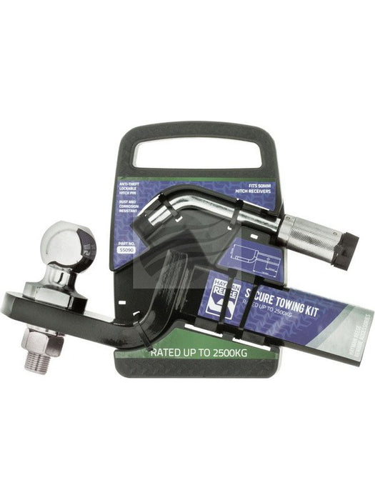 HAYMAN REESE 2,500Kg Tow Ball Mount Security Kit 55090 Hayman Reese - Micks Gone Bush