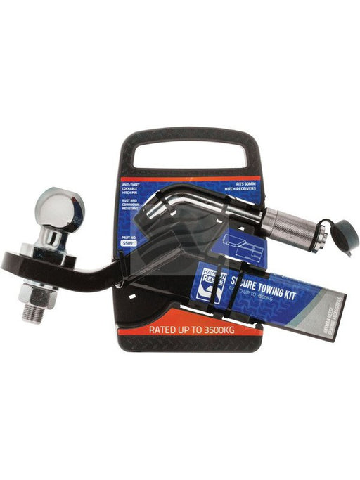 HAYMAN REESE 3,500Kg Tow Ball Mount Security Kit 55091 Hayman Reese - Micks Gone Bush