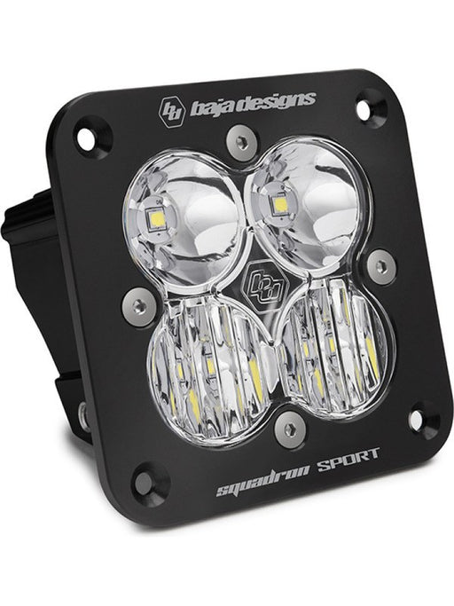 Baja Designs Squadron Sport Driving/Combo Pattern Flush Mount Black LED 551003 Baja Designs - Micks Gone Bush