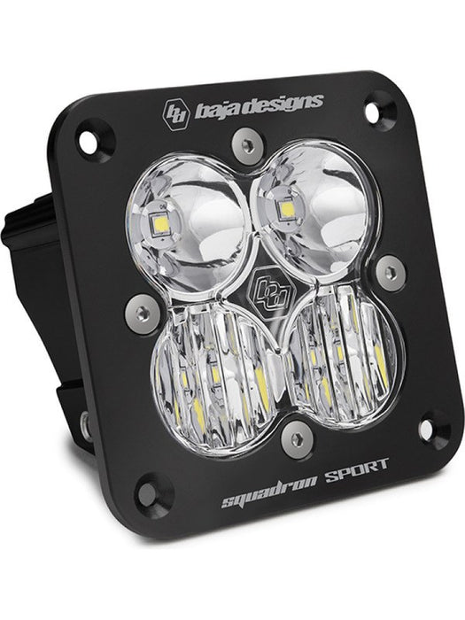 Baja Designs Squadron Sport Driving/Combo Pattern Flush Mount Black LED 551003 Baja Designs - Micks Gone Bush