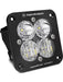 Baja Designs Squadron Sport Driving/Combo Pattern Flush Mount Black LED 551003 Baja Designs - Micks Gone Bush