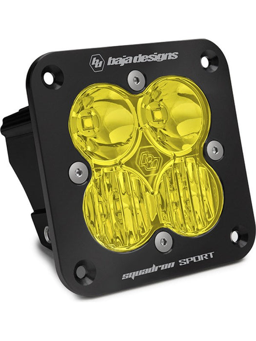 Baja Designs Squadron Sport Driving/Combo Pattern Flush Mount Black LED 551013 Baja Designs - Micks Gone Bush