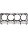 Mahle Cylinder Head Gasket Passenger Side Fits Mopar Gen III Hemi 55456 Head Gaskets Mahle - Micks Gone Bush