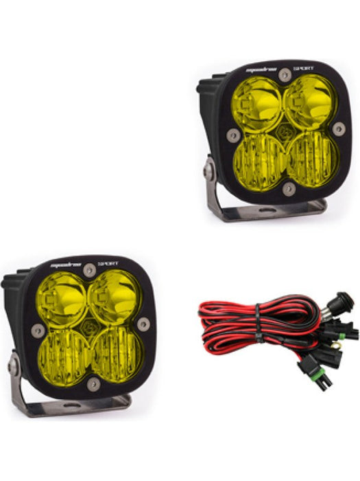 Baja Designs Squadron Sport Driving/Combo Pair LED Light Pods Amber 557813 Baja Designs - Micks Gone Bush