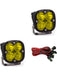 Baja Designs Squadron Sport Driving/Combo Pair LED Light Pods Amber 557813 Baja Designs - Micks Gone Bush
