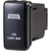 Narva Toyota Style Sealed Push Switch Off/on Spdt 12V Blue LED 63314BL SWITCH NARVA - Micks Gone Bush