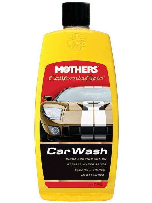 Mothers California Gold High Performance Car Wash 473ml 05600 Mothers - Micks Gone Bush