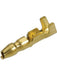 Narva Male Terminal Non-Insulated Brass 4mm Pack of 100 56205 Narva - Micks Gone Bush