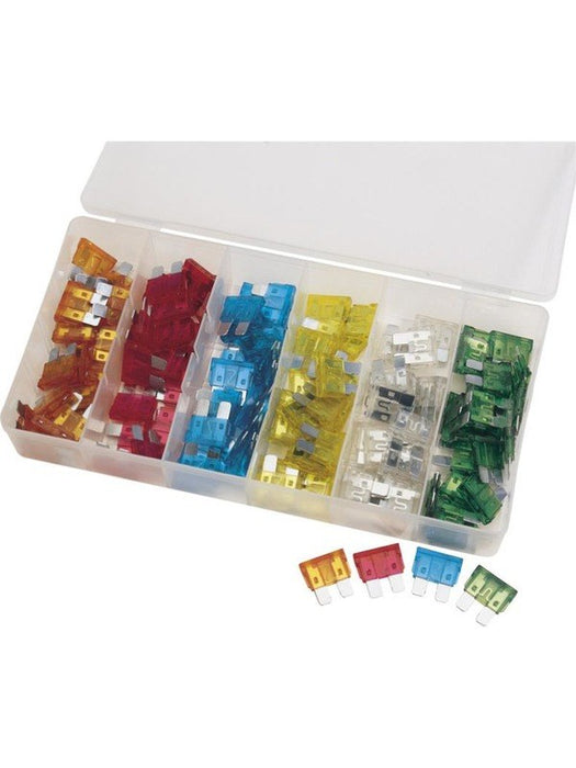 Draper Tools Standard Automotive Plug-In Fuse Assortment 120 Piece 56381 Draper Tools - Micks Gone Bush