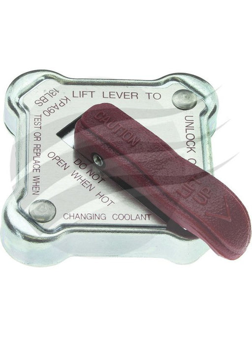 CPC Radiator Cap Lever Release Recovery Type 13Psi 90Kpa Short Neck 565-13L Cpc Auto Components CPC - Micks Gone Bush