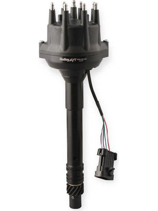 Holley Distributor Black EFI Dual-Sync Computer-controlled Hall Effe 565-200BK Holley - Micks Gone Bush