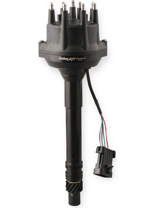 Holley Distributor Black EFI Dual-Sync Computer-controlled Hall Effe 565-200BK Holley - Micks Gone Bush