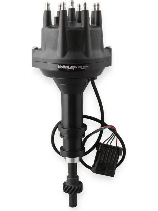 Holley Distributor Black EFI Dual-Sync Computer-controlled Hall Effe 565-205BK Holley - Micks Gone Bush