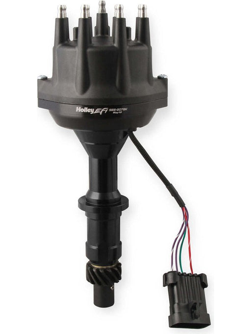 Holley Distributor Black EFI Dual-Sync Computer-controlled Hall Effe 565-207BK Holley - Micks Gone Bush