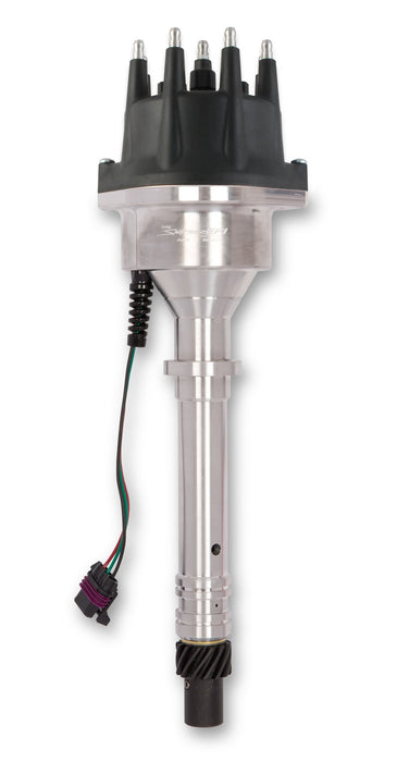 Holley Distributor HyperSpark Hall Effect EFI Billet Natural V8 260 28 565-301 Holley - Micks Gone Bush