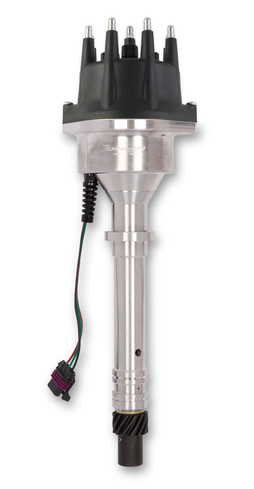 Holley Distributor HyperSpark Hall Effect EFI Billet Natural V8 260 28 565-301 Holley - Micks Gone Bush