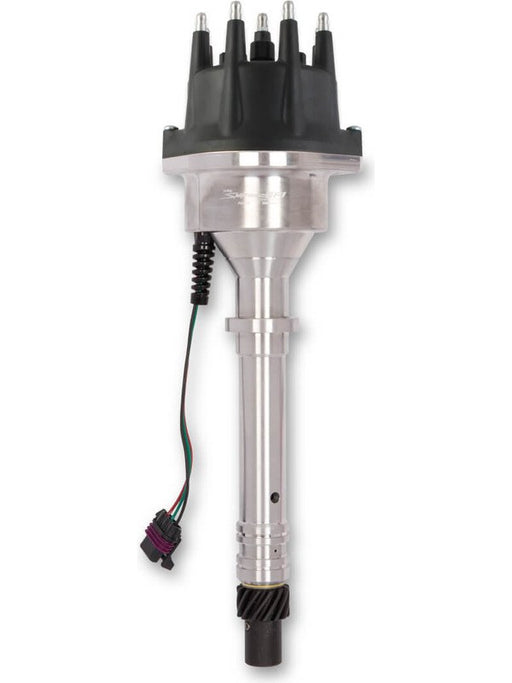Holley Distributor HyperSpark Hall Effect EFI Billet Natural V8 351 Wi 565-302 Holley - Micks Gone Bush