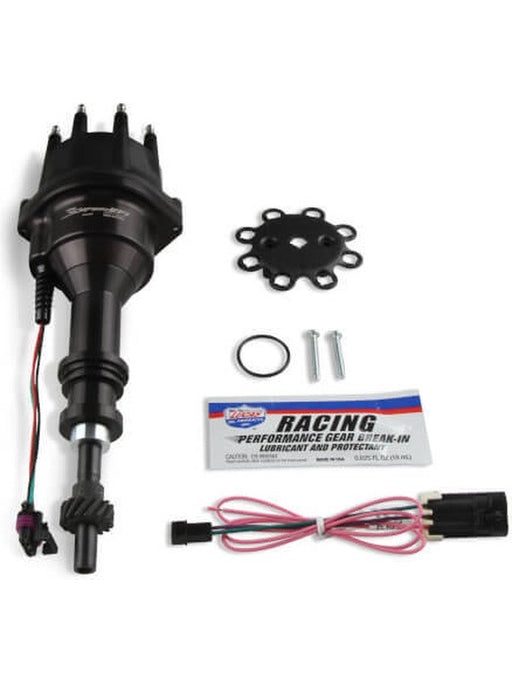 Holley Distributor HyperSpark Hall Effect EFI Billet Black Anodised 565-303BK Holley - Micks Gone Bush
