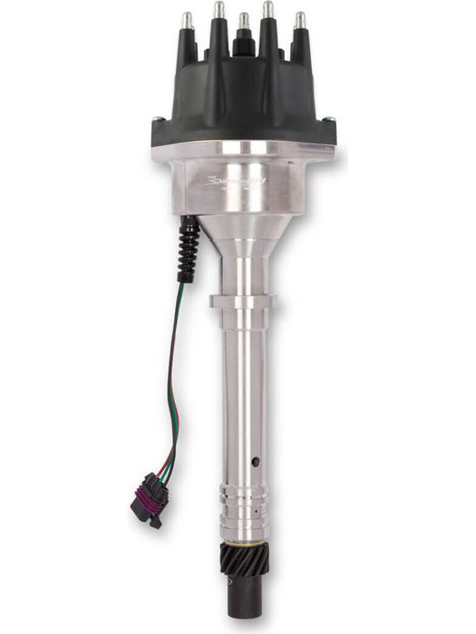 Holley Distributor HyperSpark Hall Effect EFI Billet Natural V8 Mopar 565-305 Holley - Micks Gone Bush