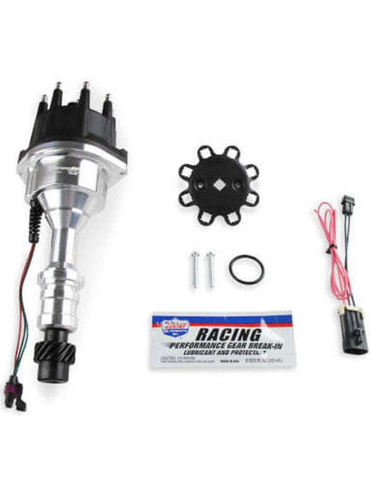 Holley Distributor HyperSpark Hall Effect EFI Billet Natural V8 Oldsmo 565-310 Holley - Micks Gone Bush