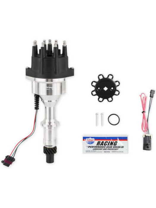 Holley Distributor HyperSpark Hall Effect EFI Billet Natural V8 Pontia 565-314 Holley - Micks Gone Bush