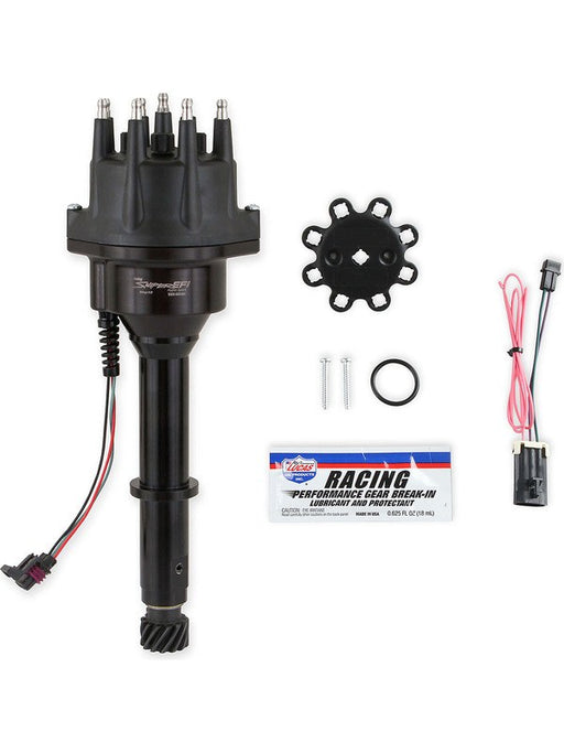Holley Distributor HyperSpark Hall Effect EFI Billet Black Anodised 565-321BK Holley - Micks Gone Bush