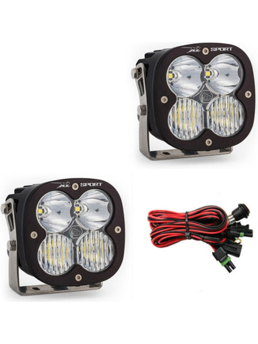 Baja Designs XL Sport Series Driving Combo Pattern Pair LED Light Pods 567803 Baja Designs - Micks Gone Bush