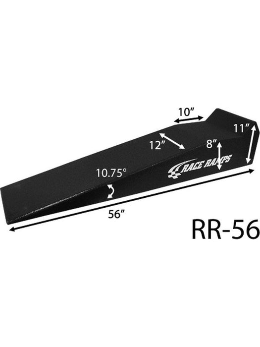 Race Ramps Service Ramp 8 in Lift Height 56 in Long 12 in Wide 10.75 De (RR-56) 56 RACE RAMPS - Micks Gone Bush