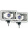 Hella 550 Series 12V/55W Halogen Driving Lamp Kit 5700691 Hella - Micks Gone Bush
