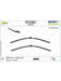 Valeo Wiper Blade Unheated Front 572303 Windshield Wiper Blades Valeo - Micks Gone Bush