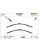 Valeo Wiper Blade 574687 Windshield Wiper Blades Valeo - Micks Gone Bush