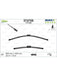 Valeo Wiper Blade 574708 Windshield Wiper Blades Valeo - Micks Gone Bush