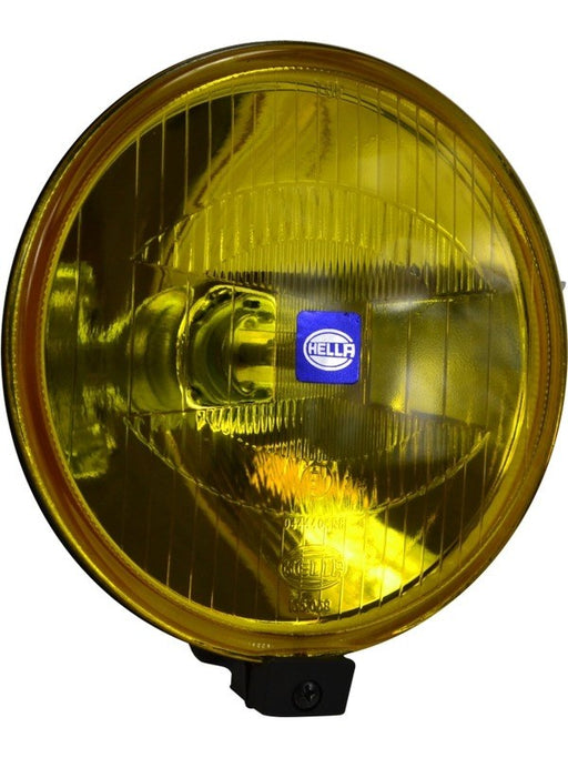 Hella 500 Series ECE 6.4in 55W Round Driving Beam Amber Light 5750512 Hella - Micks Gone Bush