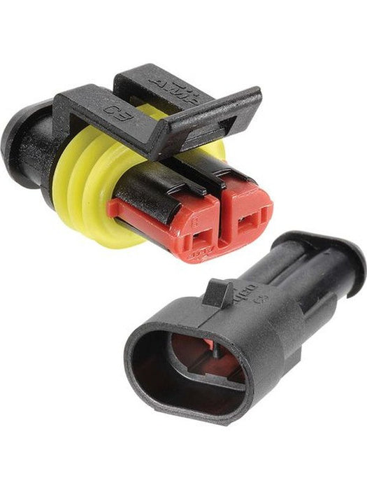 Narva 2 Way Amp Super Seal Connector Housing Kit Pack of 2 57522BL Narva - Micks Gone Bush
